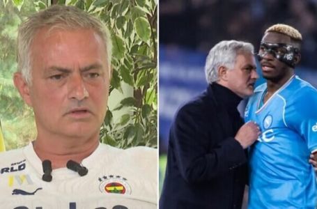 Mourinho o Osimhenu: „Ako bih mogao, platio bih njegovu otkupnu klauzulu“