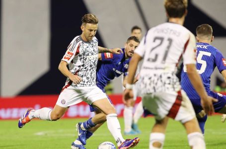 Hajduk slavio na Maksimiru: Livaja donio pobjedu u velikom derbiju
