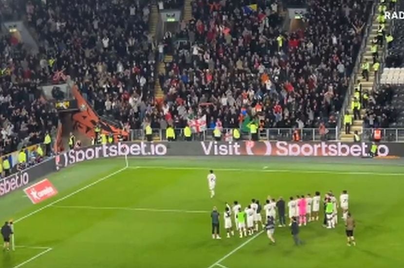 Ahmedhodžić će zauvijek pamititi potez navijača na stadionu: Zvali su ga da dođe, a onda...