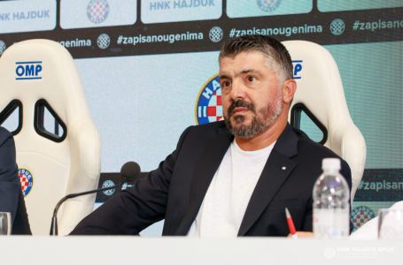 Gattusov potez za pamćenje: Nakon pobjede darovao igrače i stručni štab