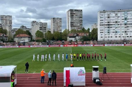 Sloboda izjednačila u 92. minuti: Velež i Sloboda podijelili bodove u Tuzli