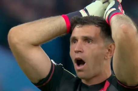 REAKCIJA MARTINEZA GOVORI SVE: Gol godine viđen je na Villa parku, a primio ga je Pickford! (VIDEO)