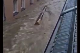 Poplave u Poljskoj alarmantne, voda došla do prvih spratova zgrada (VIDEO)