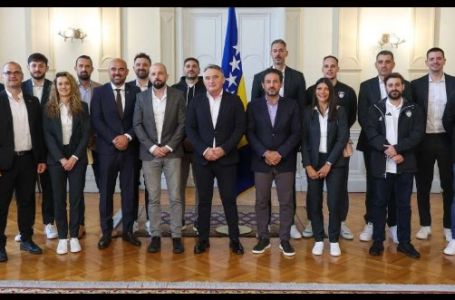 Komšić ugostio izaslanstvo Košarkaškog kluba "Dubai Basketball Club"