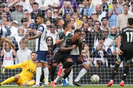 LONDON JE I DALJE CRVEN: Arsenal slavio u sjajnom gradskom derbiju