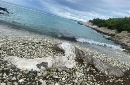 Neočekivan prizor na Jadranskoj obali: Pogledajte šta je more izbacilo na plažu