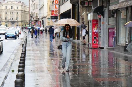 Trend zahlađenja se nastavlja: Evo kakvo nas vrijeme očekuje na početku sedmice