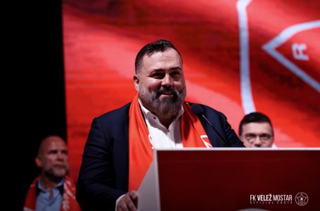 VELIKE PROMJENE U MOSTARU: Ovo je novi predsjednik Veleža