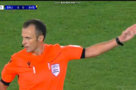 BH. SUDIJA U CENTRU PAŽNJE Peljto u 10 sekundi donio dvije odluke koje su razbjesnile cijeli stadion