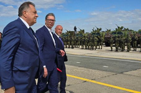 Dodik: Vojska Srbije impresivna i jaka; To je važno i za RS