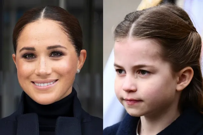 Princeza Šarlot otkrila ŠTA MISLI o Megan Markl, REAKCIJA NA STRINU srušila mreže (VIDEO)