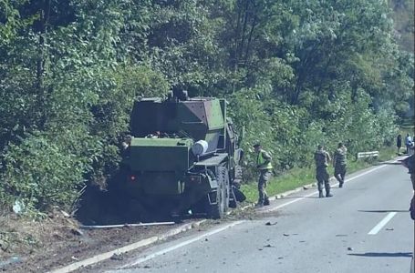 Petočlana porodica poginula u sudaru vojnog vozila i automobila u Srbiji