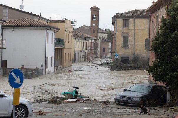 Strašne poplave na sjeveru Italije, proglašeno vanredno stanje