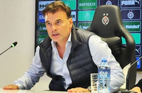 TRENER PARTIZANA NA IVICI SUZA: Navijači slomili prozore svlačionice, povrijeđen i Stanojević!