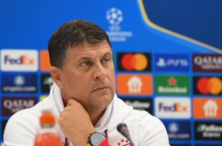 VLADAN MILOJEVIĆ POSLAO MOĆNU PORUKU ALEKSANDRU STANOJEVIĆU: Trener Crvene zvezde podržao kolegu