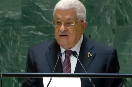 Mahmoud Abbas se obratio u UN-u: "Nećemo otići! Palestina je naša domovina!"