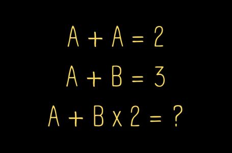 99% ljudi nije uspjelo riješiti ovaj zanimljivi matematički zadatak: MOŽETE LI VI?