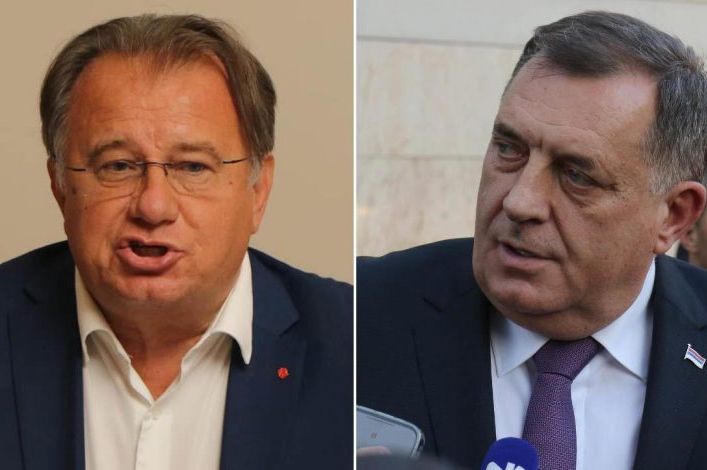 Dodik dobio kazne zbog zloupotrebe djece i vrijeđanja LGBT-a, Nikšić zbog zloupotrebe pozicije