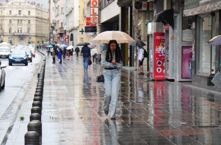 U BiH danas kiša i pljuskovi: Evo gdje se očekuje i malo snijega