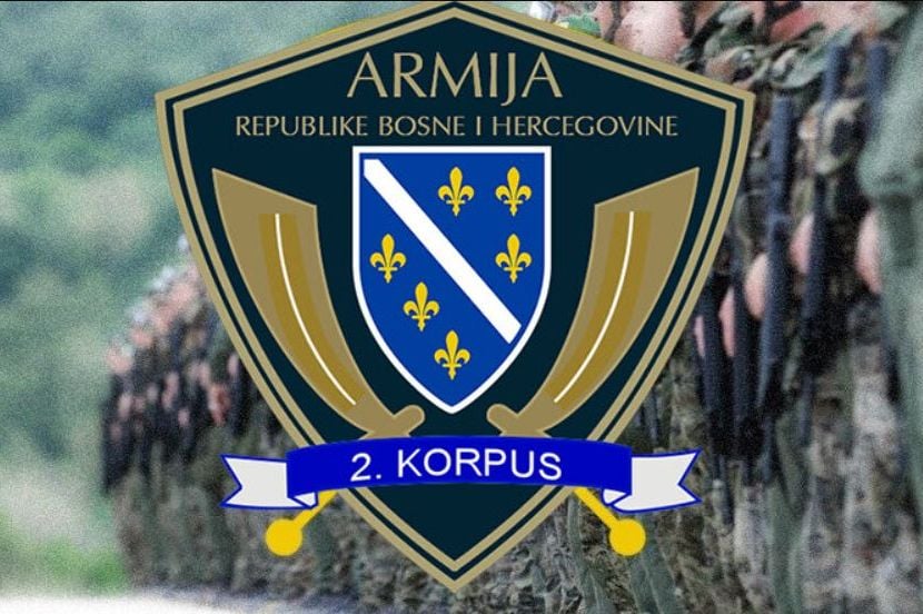 Drugi korpus Armije RBiH: 32. godišnjica formiranja