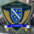 Drugi korpus Armije RBiH: 32. godišnjica formiranja