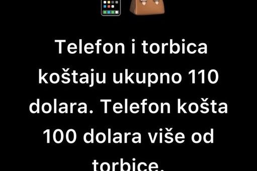 MOZGALICA ZA PAMETNE: Koliko košta telefon?