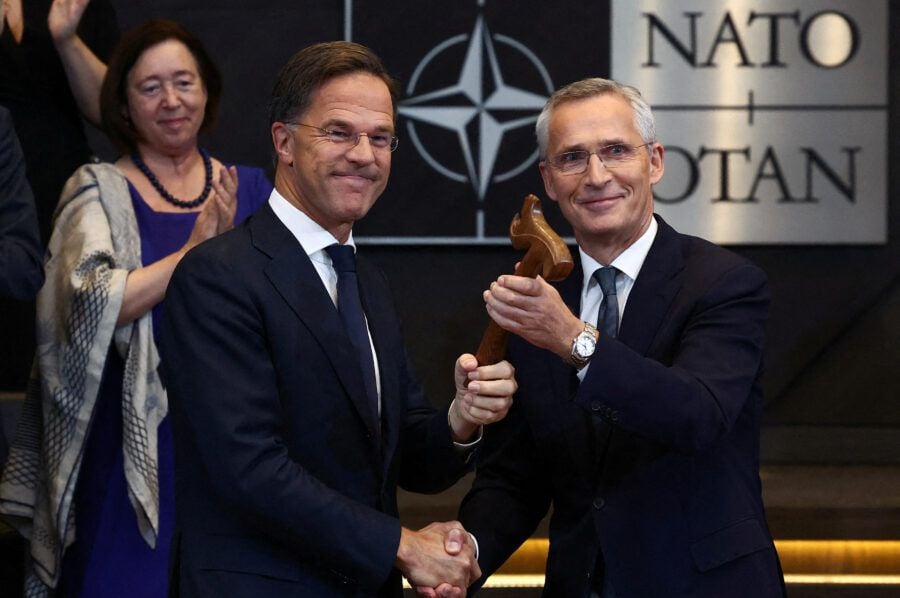 Rutte preuzeo dužnost glavnog sekretara NATO-a