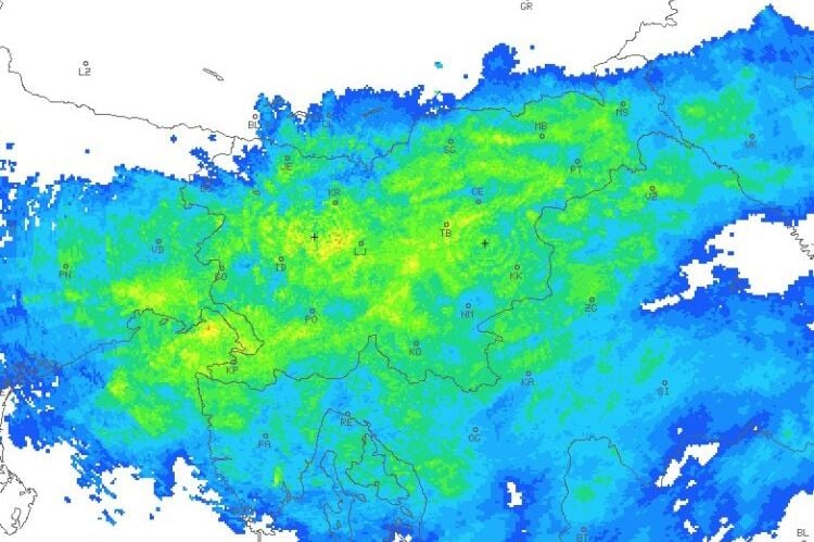 Ogromna količina kiše stvorila probleme u Istri, najgore tek dolazi