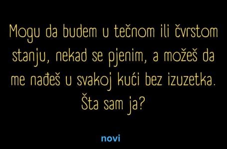 MOŽETE LI RIJEŠITI OVU ZAGONETKU?: Većina ljudi se dobro namuči, a odgovor je očigledan