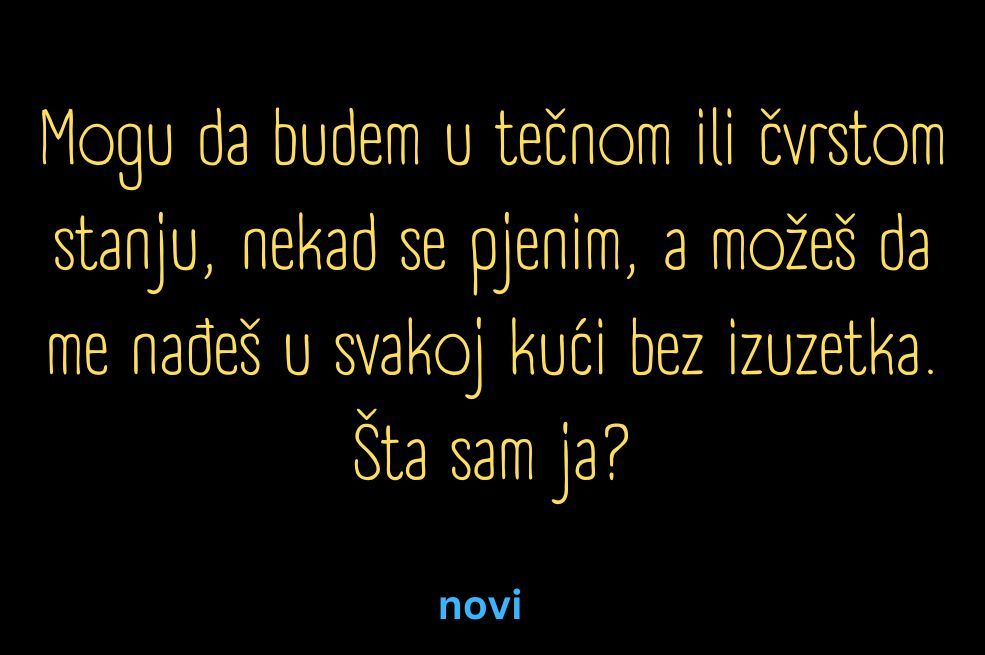 MOŽETE LI RIJEŠITI OVU ZAGONETKU?: Većina ljudi se dobro namuči, a odgovor je očigledan