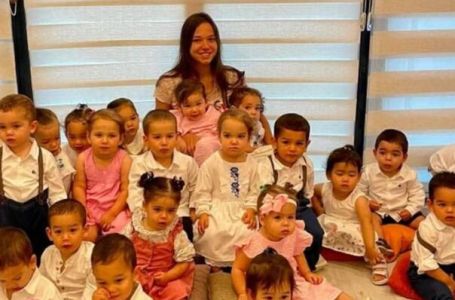 Kristina ima 22 djece i želi imati 100: Trošimo 400 eura sedmično