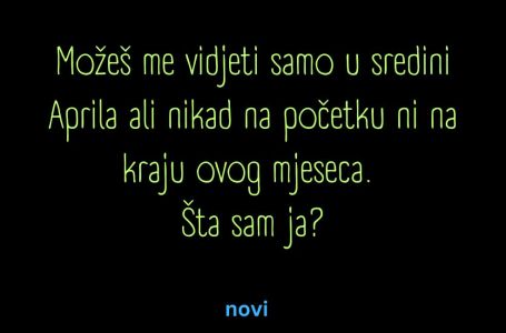 MOŽETE LI VI RIJEŠITI OVU ZAGONETKU?: 99% ljudi pogrešno odgovori