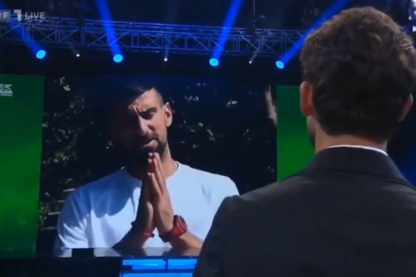 Veliki rival bez treptaja slušao Đokovićevu poruku na oproštajnoj gala večeri, a onda je uslijedio