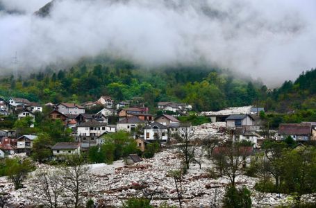 Ovo je Donja Jablanica jutro nakon velike tragedije