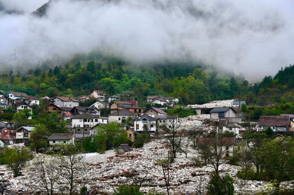 Ovo je Donja Jablanica jutro nakon velike tragedije