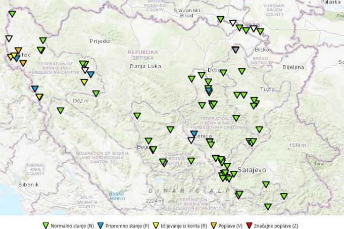 Upozorenje iz Agencije: Raste vodostaj ove rijeke u BiH