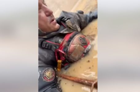 Snimak iz Jablanice: Spasiocima iz RS voda do grla ali čine sve da pomognu mještanima (VIDEO)