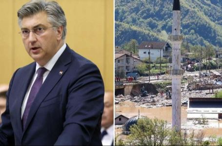 Plenković: Hrvatska donira 10 miliona eura za sanaciju šteta od poplava u BiH