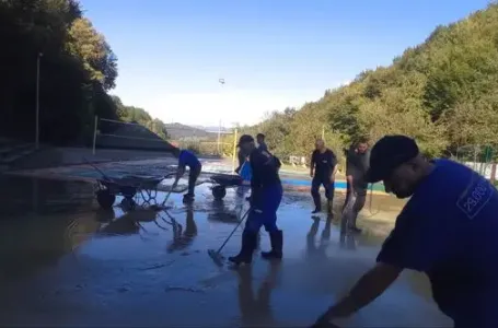 Osmanagić: Voda prodrla i u park "Ravne 2", procjena štete veća od 150.000 KM