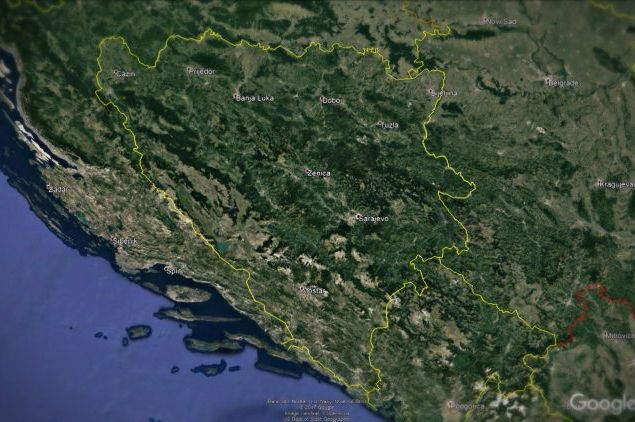 Vremenska prognoza za nedjelju, izdato upozorenje zbog padavina