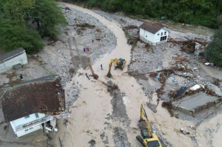 Stižu informacije o katastrofalnim klizištima u udaljenim mjestima doline Neretvice