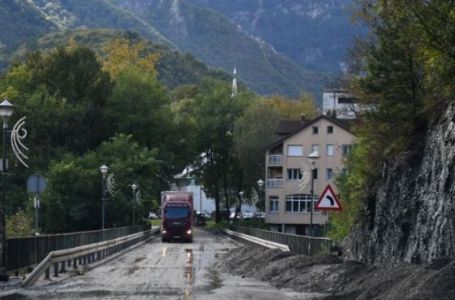 I dalje obustavljen saobraćaj od Jablanice prema Mostaru: Evo kakvo je stanje na drugim dionicama