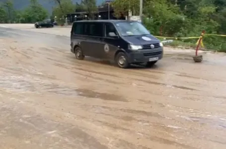 Nijedno zlo ne dolazi samo: Pokrenulo se novo klizište u Jablanici, stižu prve informacije