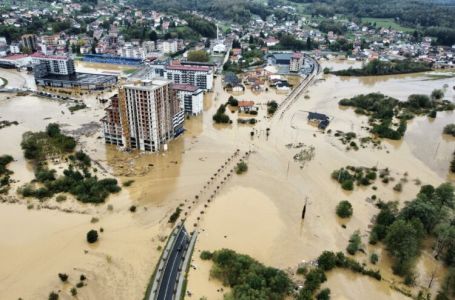 FHMZ IZDAO UPOZORENJE: Moguća pojava bujičnih potoka, klizišta i odrona