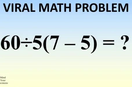 OVO SAMO GENIJALCI RJEŠAVAJU: Lukava matematička mozgalica koja će vam zadati veliku glavobolju