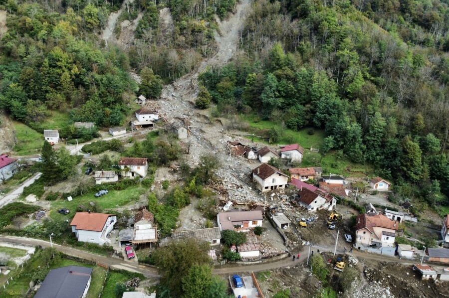 Dnevni izvještaj Vlade HNK: Broj poginulih u Jablanici i Konjicu povećan na 18