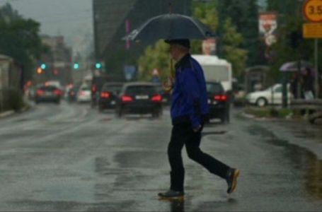 U toku noći nove obilne padavine: Upaljen narandžasti meteoalarm