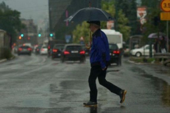 U toku noći nove obilne padavine: Upaljen narandžasti meteoalarm