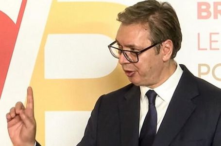 Vučić novinaru: Nemojte me prekidati, aj, malo se upristoji