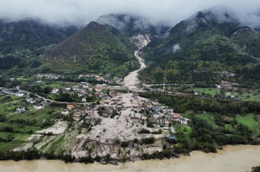 Civilna zaštita HNK: Angažirani svi raspoloživi resursi na područjima pogođenim poplavama